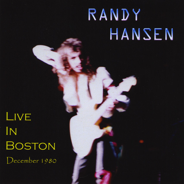 Live In Boston December 1980 cover