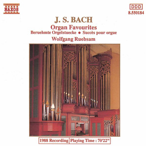 Organ Favourites cover