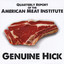 Quarterly Report of the American Meat Institute Albumcover