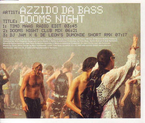 Dooms Night cover