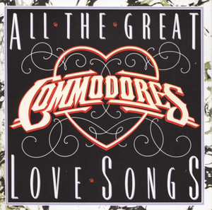 All the Great Commodores Songs album