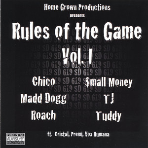 Rules Of The Game Vol. 1 album