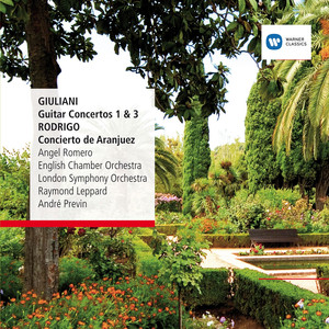 Giuliani: Guitar Concertos No. 1&3, Rodrigo: Concierto de Aranjuez album
