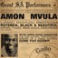 Great South African Performers - Amon Mvula Albumcover