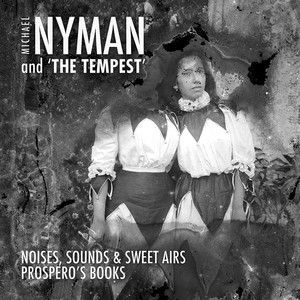 Michael Nyman and “The Tempest” cover