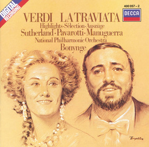 La Traviata: Highlights album