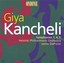Kancheli: Symphonies Nos. 1, 4 and 5 Albumcover