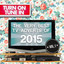 Turn On, Tune In - The Very Best TV Adverts of 2015 Vol. 1 cover