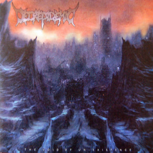The Void of Un-Existence cover