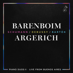 Piano Duos II: Schumann, Debussy, Bartók album