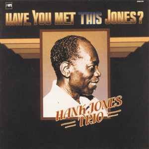 Have You Met This Jones? cover