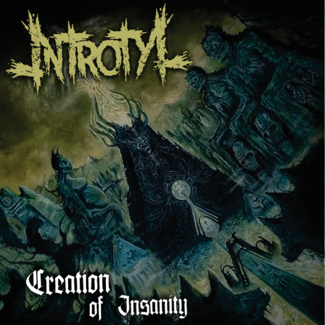 Creation Of Insanity cover