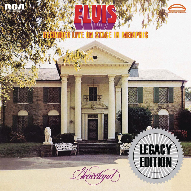Elvis Recorded Live On Stage In Memphis cover