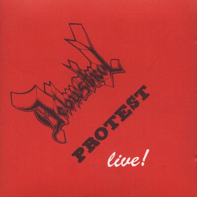 Protest Live! cover
