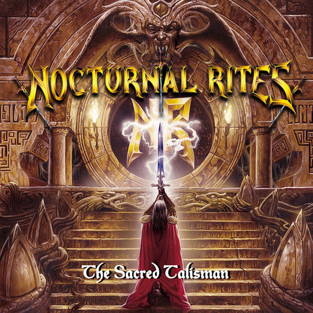 The Sacred Talisman cover