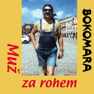 Muž za rohem cover