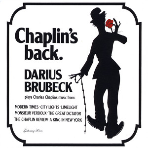 Chaplin's Back Albumcover