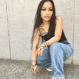 MoNa a.k.a Sad Girl Photo
