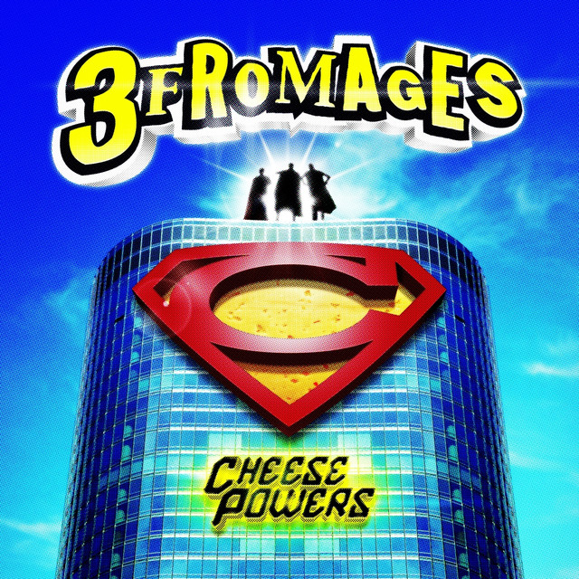 Cheese Powers cover