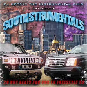 Southstramentals Albumcover