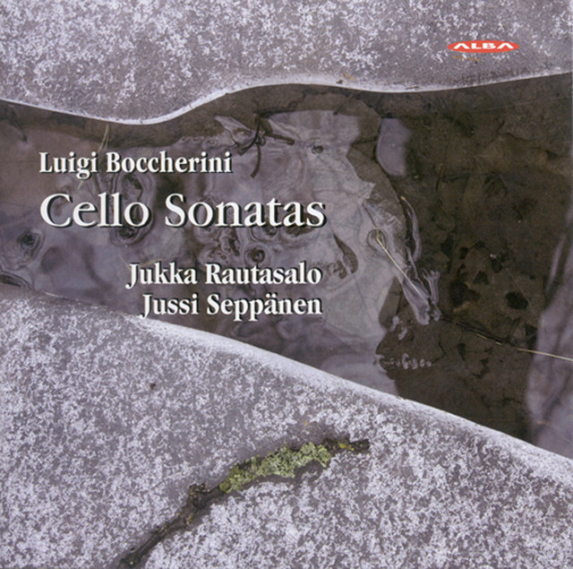Boccherini, L.: Cello Sonatas - G. 2, 4, 6, 13, 565 Albumcover