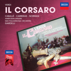 Il Corsaro cover