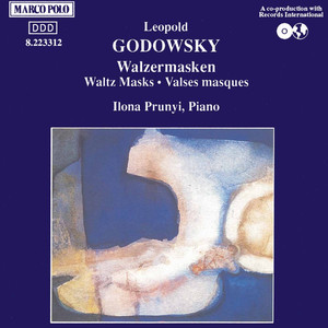 Walzermasken cover