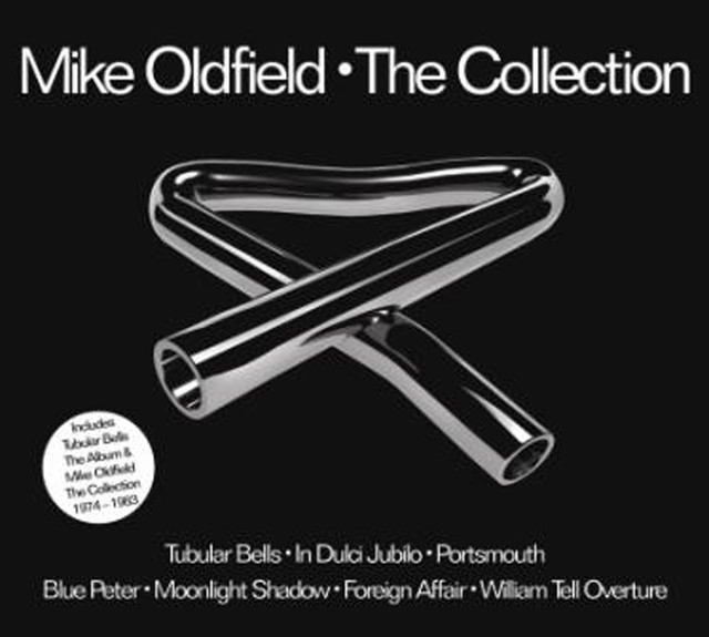 The Mike Oldfield Collection cover
