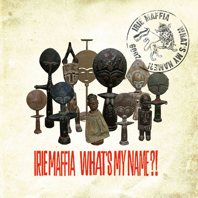 What's My Name?! cover