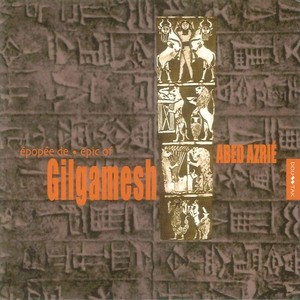 Epopée de Gilgamesh Albumcover