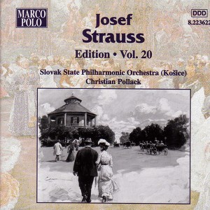 Strauss, Josef: Edition - Vol. 20 Albumcover