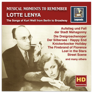 Lotte Lenya / Kurt Weill album