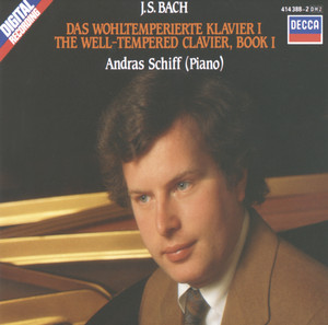 Das Wohltemperierte Klavier I cover