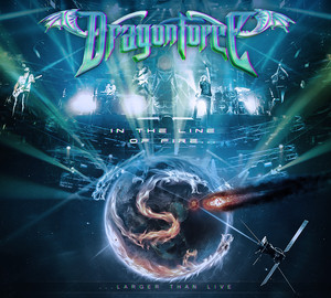 In The Line Of Fire (Live) album