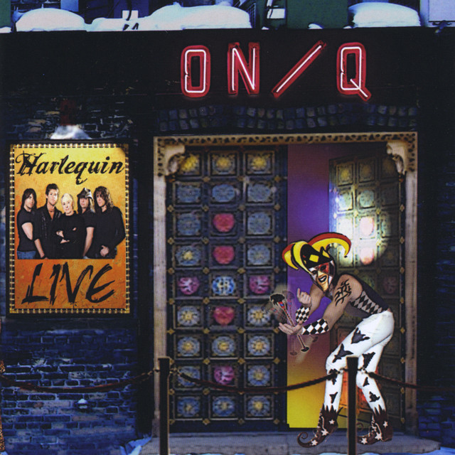 Live On/q cover