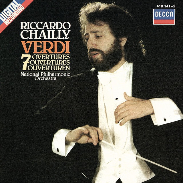 Verdi: Overtures Albumcover