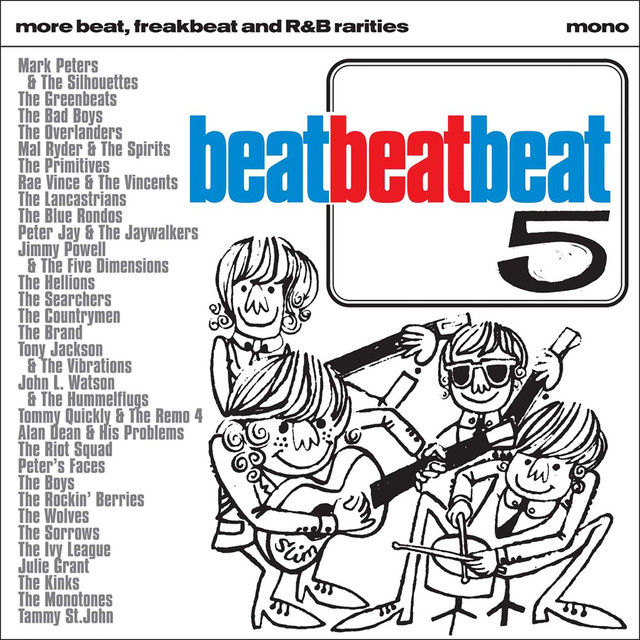 Beat Beat Beat Vol. 5 cover