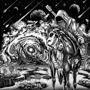 Cosmic Black Wizard Demon Horse Lord cover