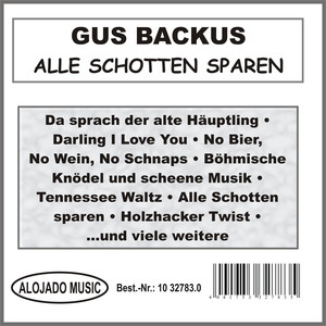 Alle Schotten sparen cover