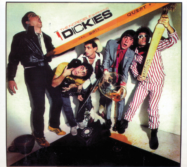 The Incredible Shrinking Dickies cover