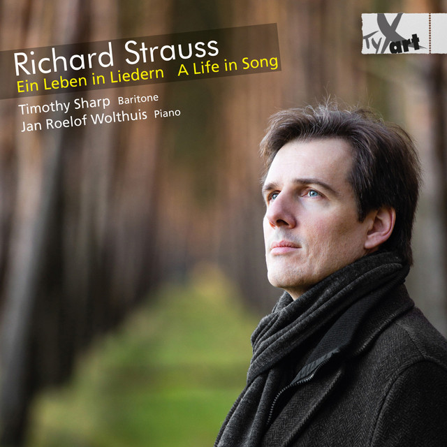 R. Strauss: Ein Leben in Liedern Albumcover