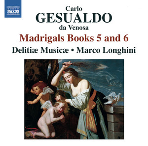 Madrigals, Books 5 and 6 cover