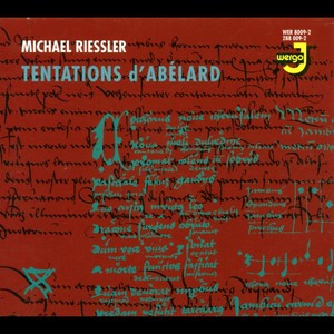 Tentations d'Abelard Albumcover