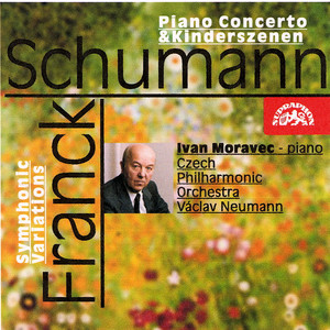 Piano Concerto / Symphonic Variations cover
