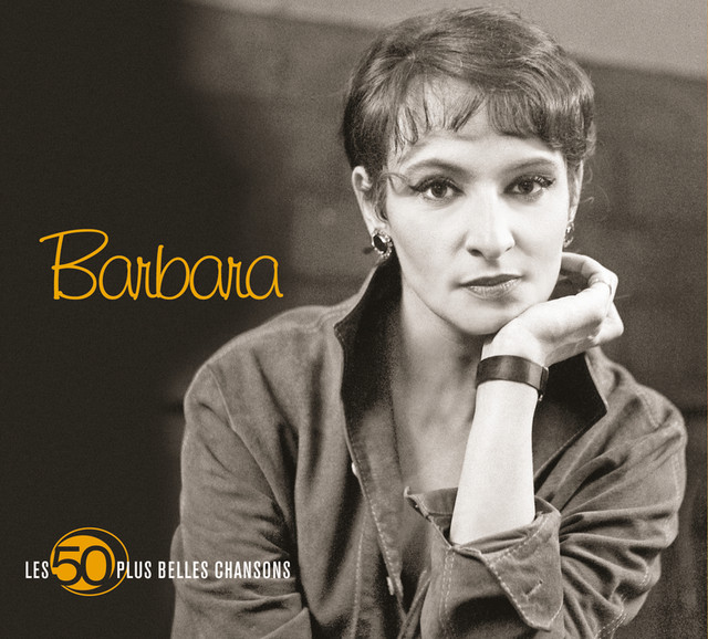 Les 50 Plus Belles Chansons De Barbara cover