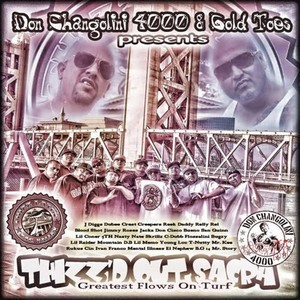 Thizz'd Out Sacra Albumcover