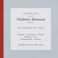 Vladimir Horowitz live at Carnegie Hall - Recital December 10, 1966: Haydn, Schumann, Chopin, Debussy, Liszt, Rachmaninoff & Poulenc cover