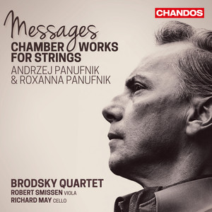 Andrzej & Roxanna Panufnik: Messages album