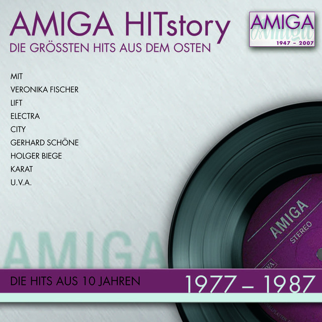 Amiga Hitstory 1977-1987 cover