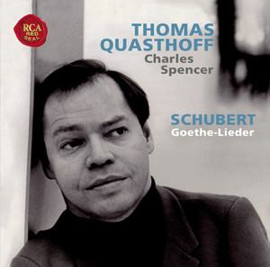 Goethe-Lieder cover